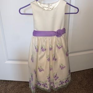 GIRLS PARTY DRESS SIZE 6X
